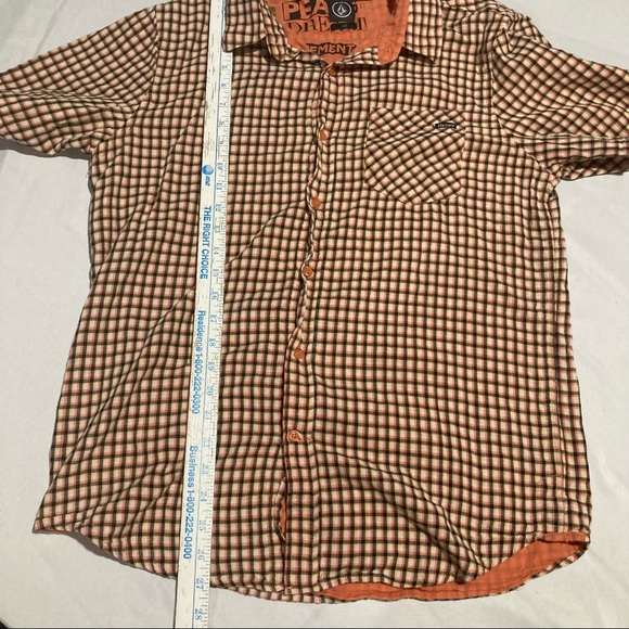 Volcom short sleeve shirt - Picture 3 of 6